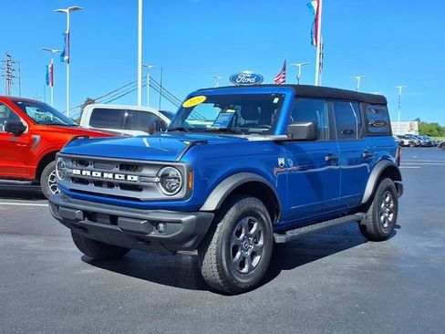 Certified 2023 Ford Bronco Big Bend AWD/4WD image 3