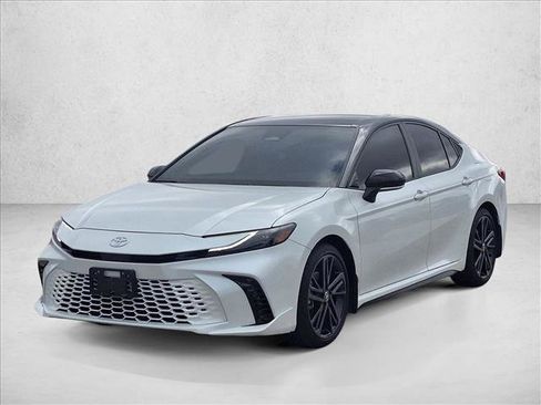 Certified 2025 Toyota Camry XSE FWD image 2