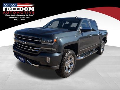 Used 2017 Chevrolet Silverado 1500 LTZ Z71 w/ LTZ Plus Package