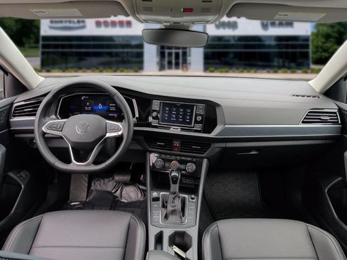 Used 2022 Volkswagen Jetta SE w/ Panoramic Sunroof Package FWD image 34