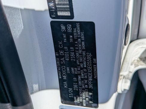 Used 2025 Kia K4 GT-Line w/ GT-Line Sunroof Package image 34