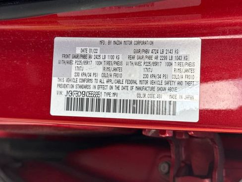 Certified 2022 MAZDA CX-5 AWD 2.5 S image 20