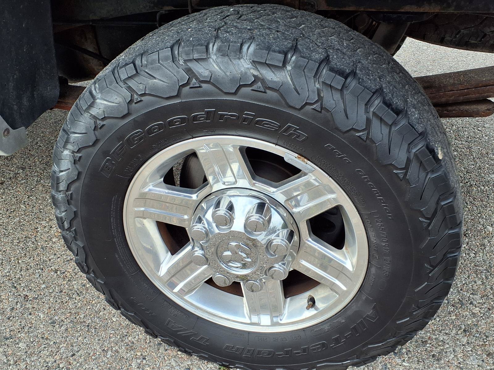Used 2012 RAM 3500 Laramie w/ HD Snow Plow Prep Group AWD/4WD image 8