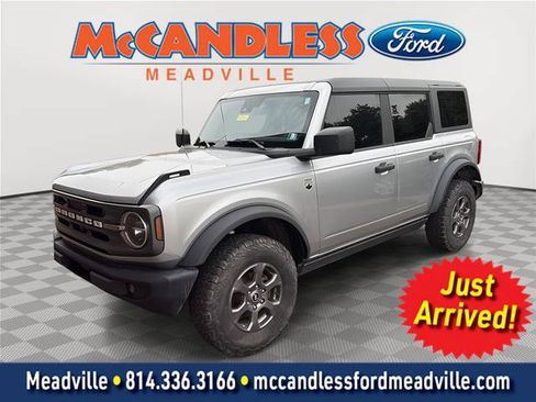 Certified 2023 Ford Bronco Big Bend AWD/4WD image 1