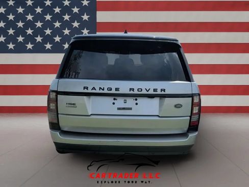 Used 2017 Land Rover Range Rover HSE AWD/4WD image 7