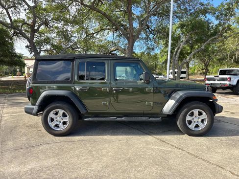 Certified 2021 Jeep Wrangler Unlimited Sport AWD/4WD image 2