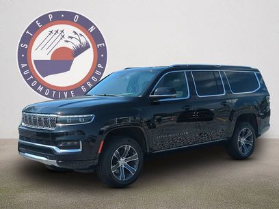 Used 2024 Jeep Grand Wagoneer L 4WD