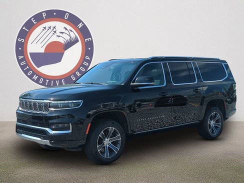 Used 2024 Jeep Grand Wagoneer L 4WD image 1