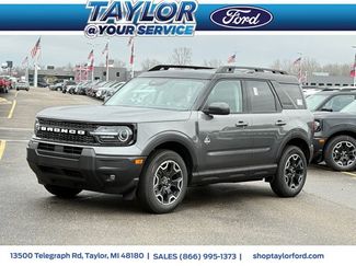 New 2025 Ford Bronco Sport Outer Banks video 1