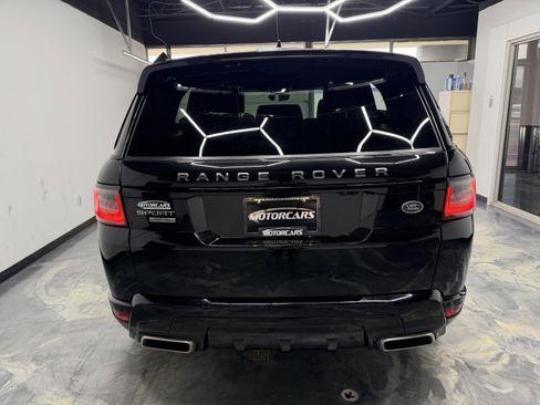 Used 2019 Land Rover Range Rover Sport Supercharged image 10