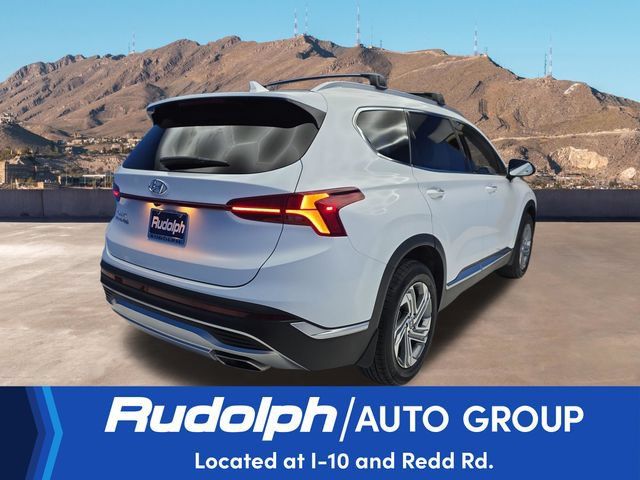 Used 2022 Hyundai Santa Fe SEL w/ Convenience + Premium Package FWD image 5