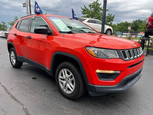 Used 2020 Jeep Compass Sport w/ Cold Weather Group AWD/4WD image 8