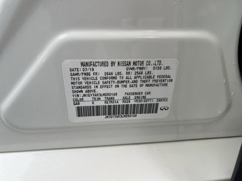 Used 2020 INFINITI Q50 Sport w/ All Weather Package image 29