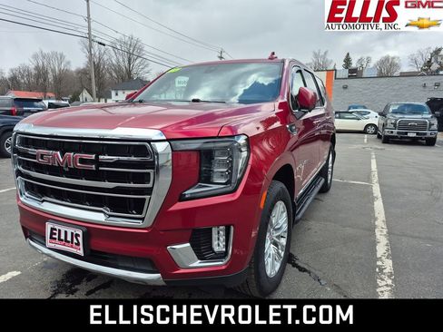 Used 2021 GMC Yukon SLT w/ SLT Luxury Package AWD/4WD image 1