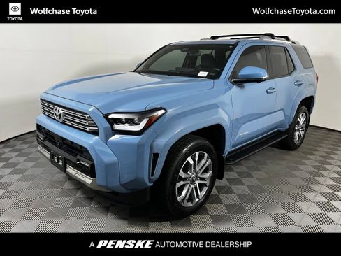 Certified 2026 Toyota 4Runner Limited AWD/4WD image 1
