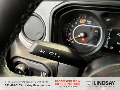 New 2026 Jeep Wrangler Unlimited Sport AWD/4WD image 33
