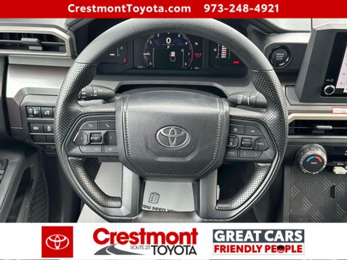 Certified 2025 Toyota Tacoma SR5 AWD/4WD image 11