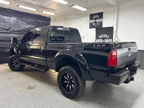Used 2015 Ford F350 Platinum w/ Platinum Package AWD/4WD image 4