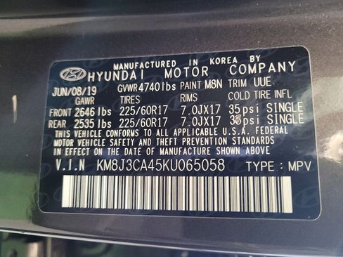 Used 2019 Hyundai Tucson Value image 33