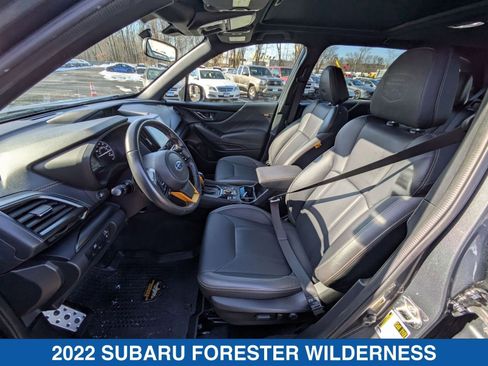 Certified 2022 Subaru Forester Wilderness image 26