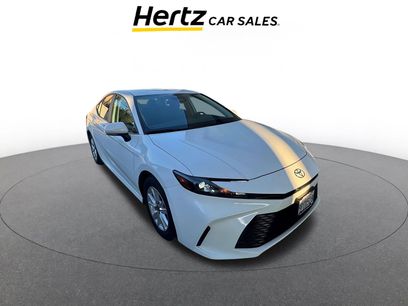 Used 2025 Toyota Camry LE