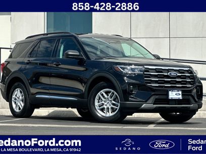 New 2025 Ford Explorer Active w/ Active Comfort Package
