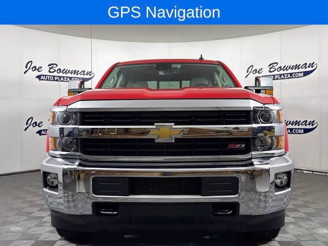 Used 2015 Chevrolet Silverado 2500 LTZ w/ Duramax Plus Package AWD/4WD image 4