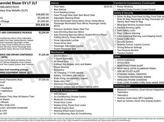 Used 2024 Chevrolet Blazer EV LT video 2