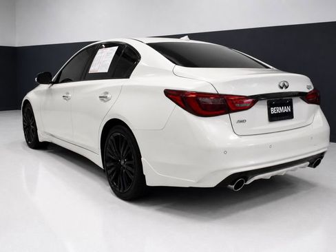 Used 2023 INFINITI Q50 Sensory AWD/4WD image 3