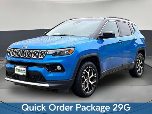 Used 2025 Jeep Compass Limited AWD/4WD image 3