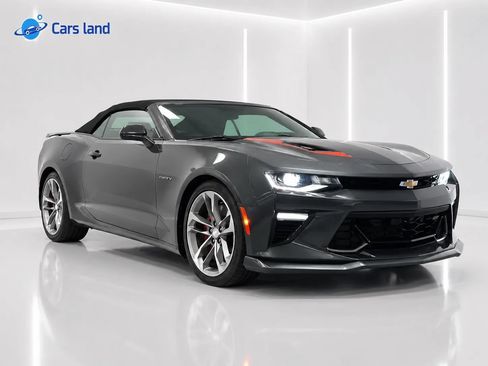 Used 2017 Chevrolet Camaro SS w/ 50th Anniversary Edition RWD image 3