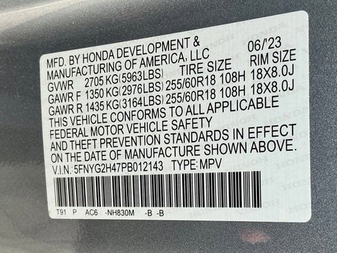 Used 2023 Honda Pilot EX-L image 37