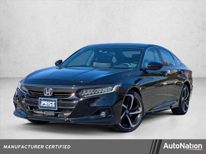 Certified 2021 Honda Accord Sport