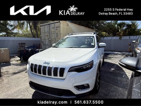 Used 2020 Jeep Cherokee Limited FWD image 4