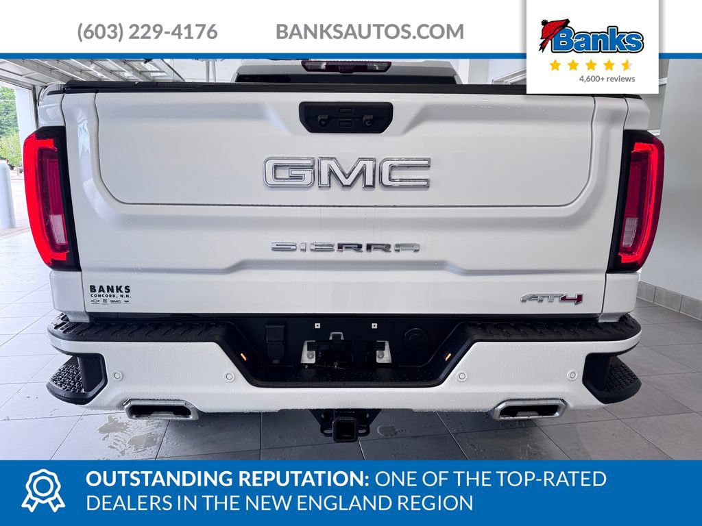 Certified 2024 GMC Sierra 1500 AT4 w/ Technology Package AWD/4WD image 7