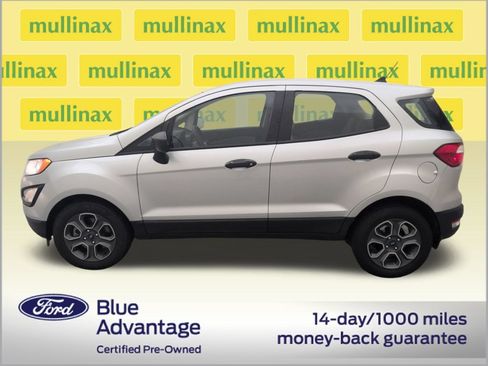 Certified 2021 Ford EcoSport S FWD image 10