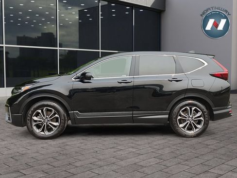 Used 2021 Honda CR-V EX-L image 2