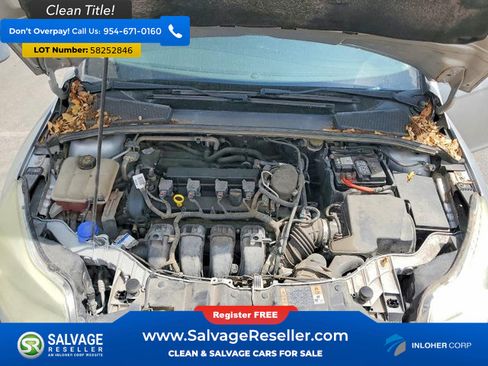 Used 2014 Ford Focus SE w/ SE Sport Package FWD image 15
