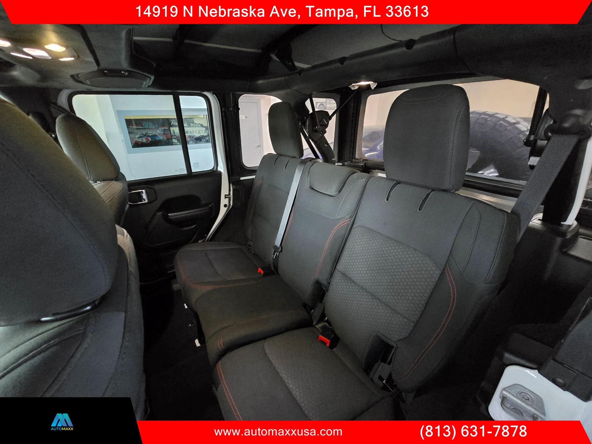Used 2021 Jeep Wrangler Unlimited Rubicon AWD/4WD image 33