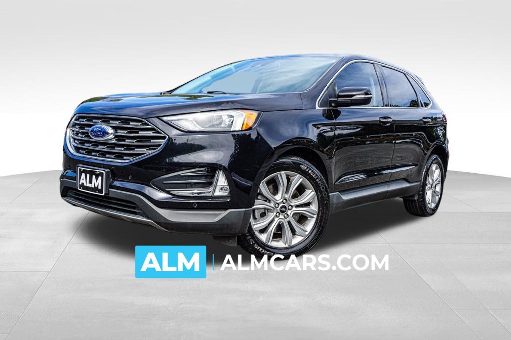 Used 2023 Ford Edge Titanium w/ Cargo Accessory Package AWD/4WD image 1