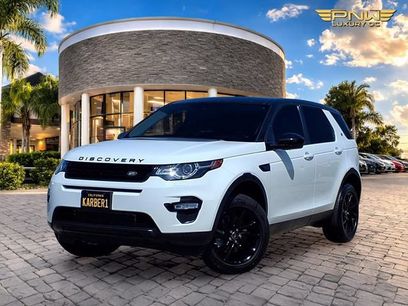 Used 2016 Land Rover Discovery Sport HSE