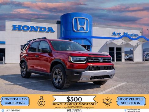 New 2026 Honda Passport RTL image 1