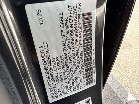 Used 2025 Honda Accord LX image 25