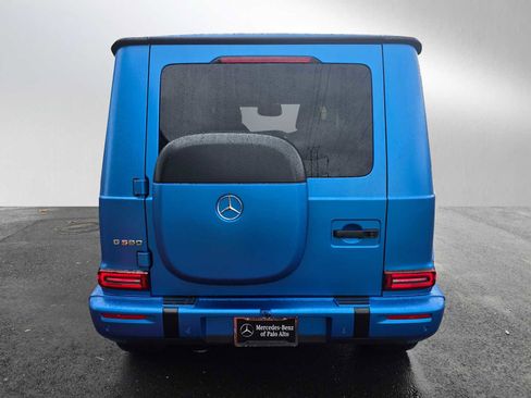 Certified 2025 Mercedes-Benz G 580 w/ EQ Technology image 4