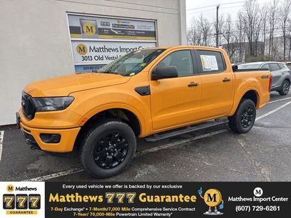 Used 2022 Ford Ranger XLT w/ Equipment Group 302A High