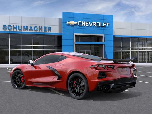 New 2027 Chevrolet Corvette Stingray Coupe w/ Z51 Performance Package RWD image 3
