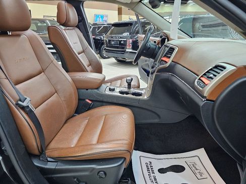Used 2015 Jeep Grand Cherokee Summit w/ Platinum Series Group AWD/4WD image 22