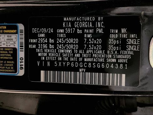 Used 2025 Kia Telluride S image 31