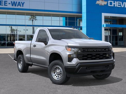New 2026 Chevrolet Silverado 1500 W/T w/ WT Value Package RWD image 26