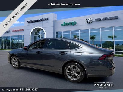 Used 2023 Honda Accord EX